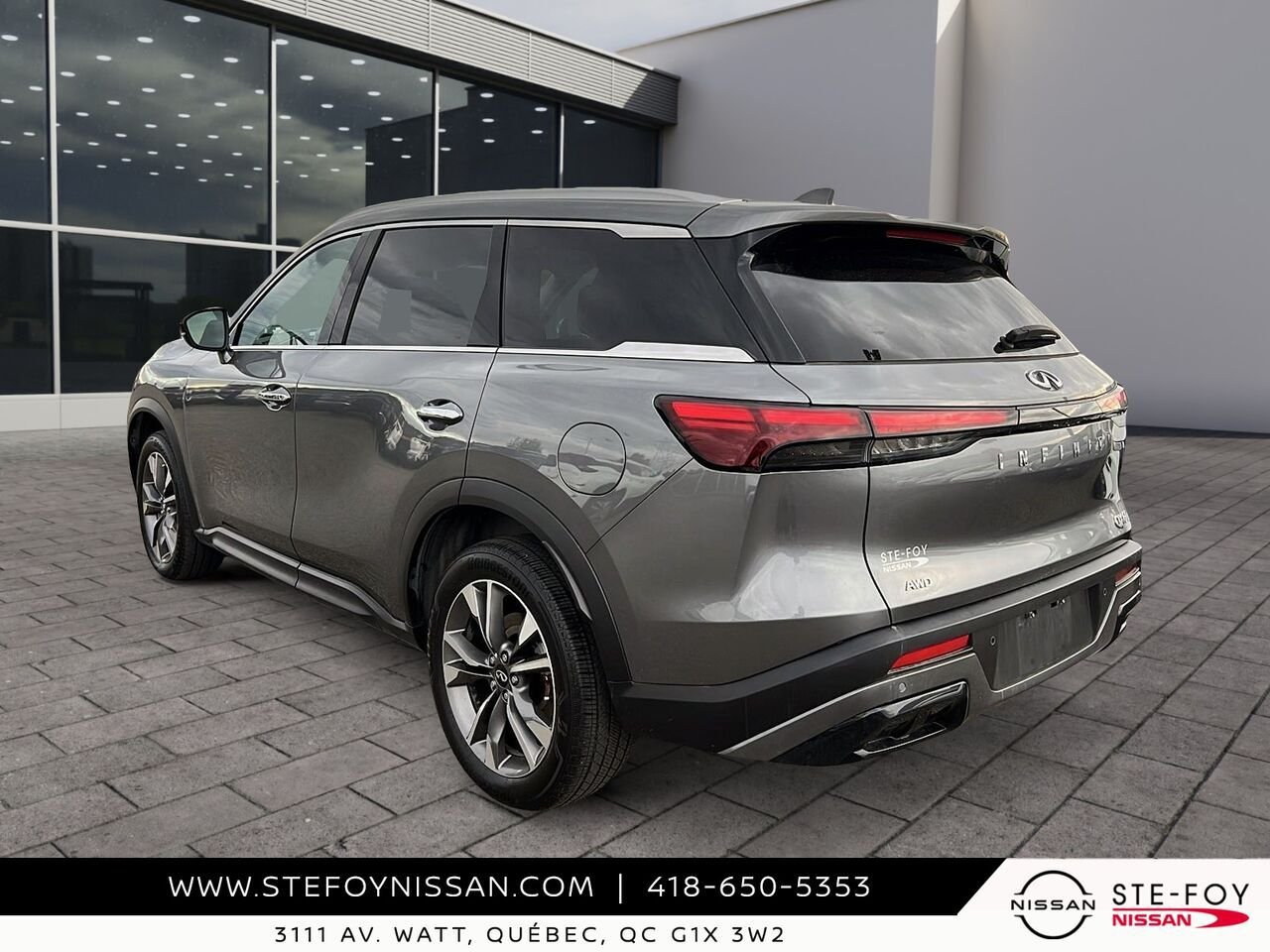 INFINITI QX60 LUXE 2024 Gris Ste-Foy - photo #3