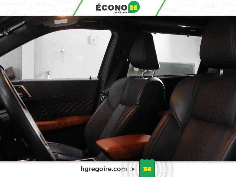 Mitsubishi Outlander 822101 | GT PREMIUM TOIT CUIR NAV MAGS 7 PASSAGERS 2024 Noir Laval - photo #8