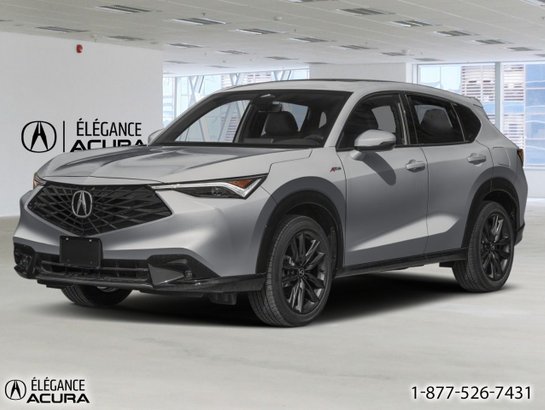 ACURA ADX A-SPEC 2026 Argent solaire métallisé