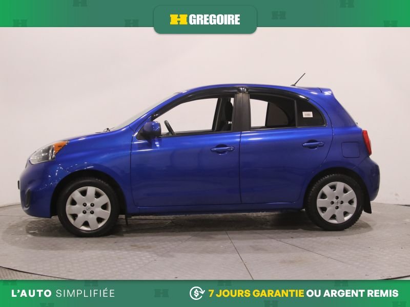 2019 Nissan MICRA Blue Blainville - photo #4
