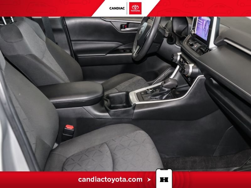 2023 Toyota Rav 4 Silver Saint-Eustache - photo #14