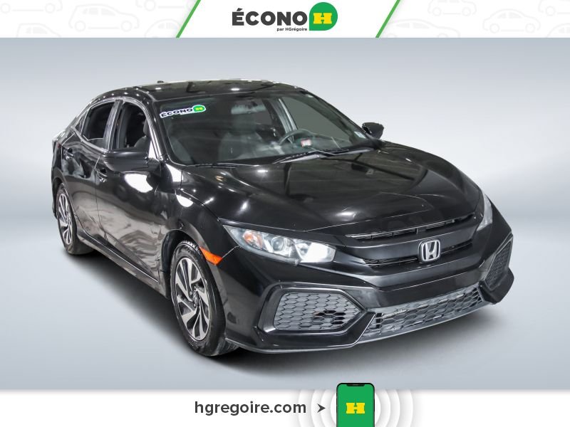 2017 Honda Civic Black Blainville - photo #0