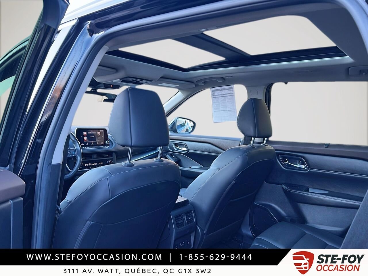 2023 Nissan ROGUE SV TI MIDNIGHT Black Québec - photo #16