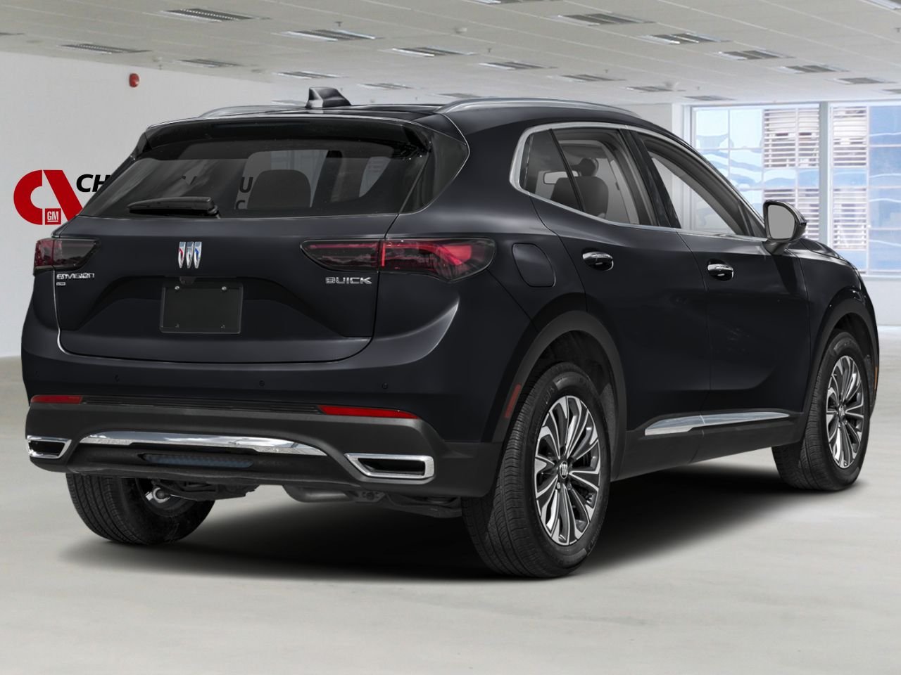 BUICK Envision ENVISION AWD AVENIR (1SU) 2026 Ébène crépuscule métallisé Chibougamau - photo #1