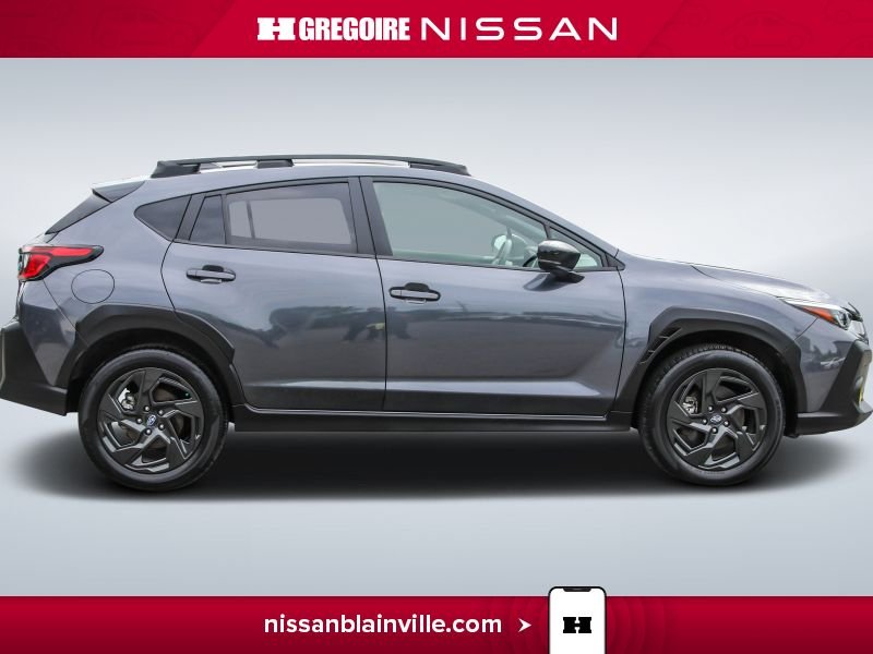 2025 Subaru Crosstrek Grey Laval - photo #10