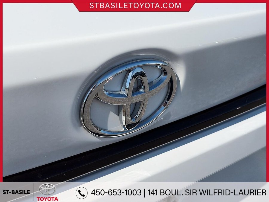 TOYOTA COROLLA LE AMÉLIORÉ FWD 2023 Blanc