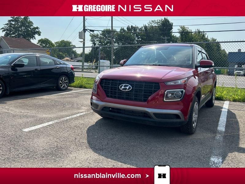 2020 Hyundai Venue Red Saint-Eustache - photo #4