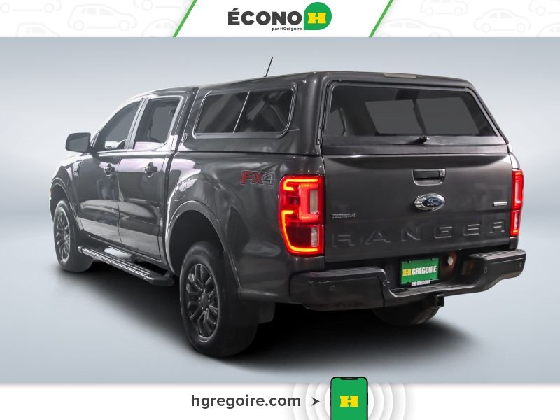 Ford Ranger LARIAT 4X4 CUIR BLUETOOTH CAMÉRA MAGS 2019 Gris