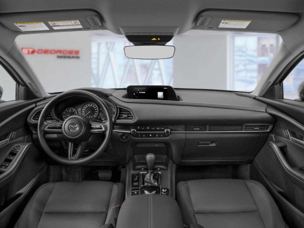 2021 Mazda CX-30 Red Saint-Georges - photo #7