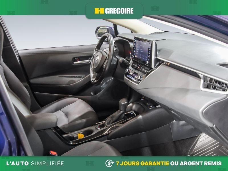 Toyota Corolla 2021 Bleu Blainville - photo #29