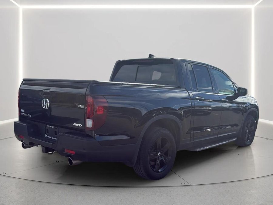 Honda Ridgeline Black Edition Traction Intégrale 2023 Noir