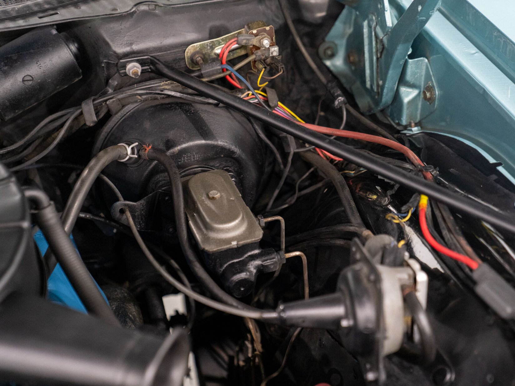 1969 Chrysler 300 Blue Montreal - photo #18