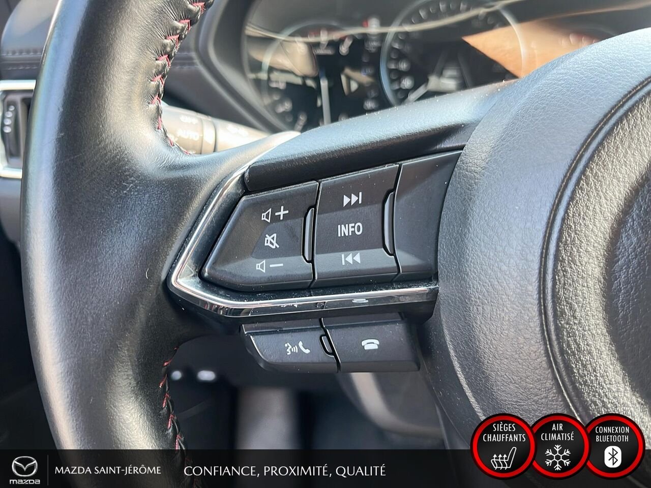 2022 Mazda CX-5 Grey Ste-Agathe des Monts - photo #14