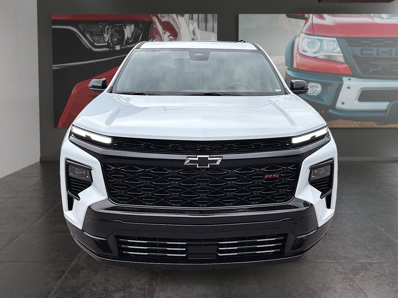 CHEVROLET Traverse RS 2026 BLANC POLAIRE, TRIPLE COUCHE Saint-Hyacinthe - photo #1