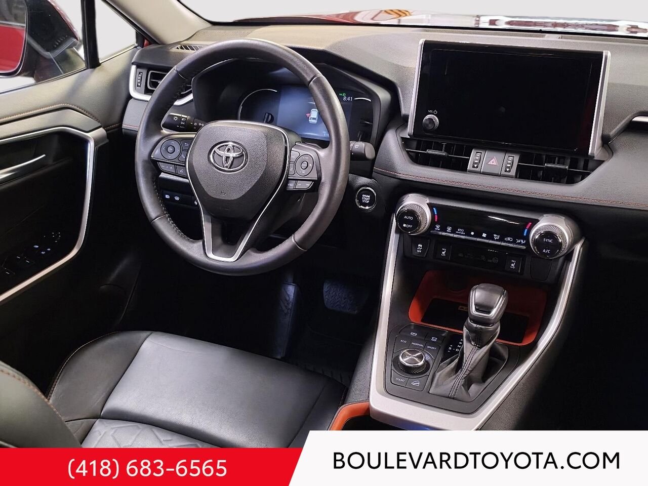 Toyota RAV4 100406A-79 | TRAIL, AWD 2024 Rouge Québec - photo #19