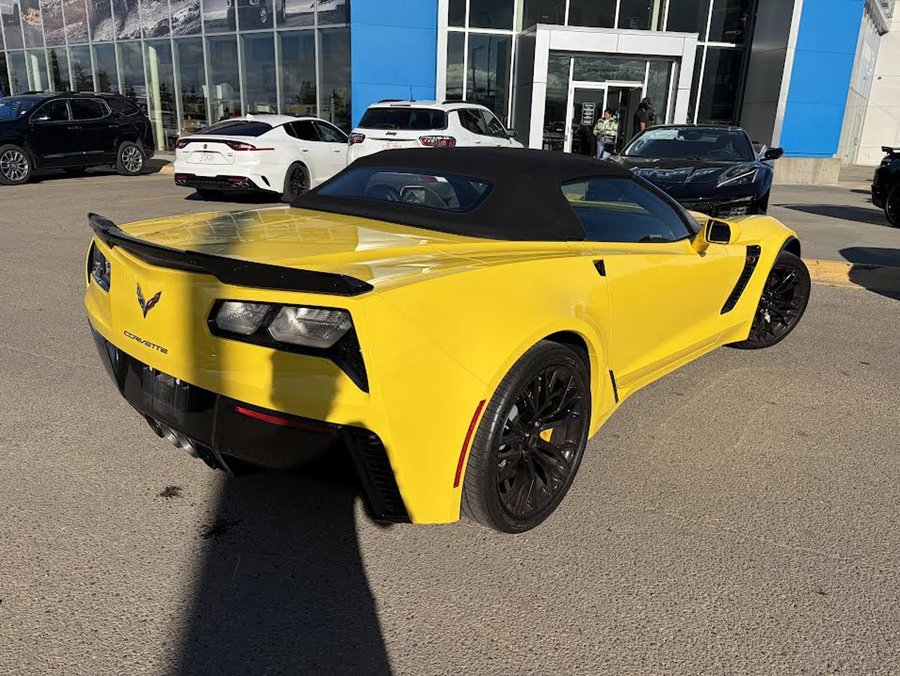 2016 Chevrolet Corvette Z06 1LZ 6.2L Supercharged | Heads Up Display Yellow