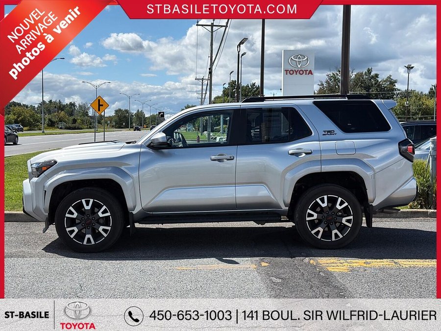 TOYOTA 4RUNNER 2025 2025 Argent