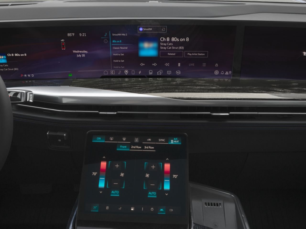 2026 CADILLAC Escalade IQ ESCALADE IQ ELECTRIC SPORT AWD (1SF) | 26-1063 Black Raven Granby - photo #12