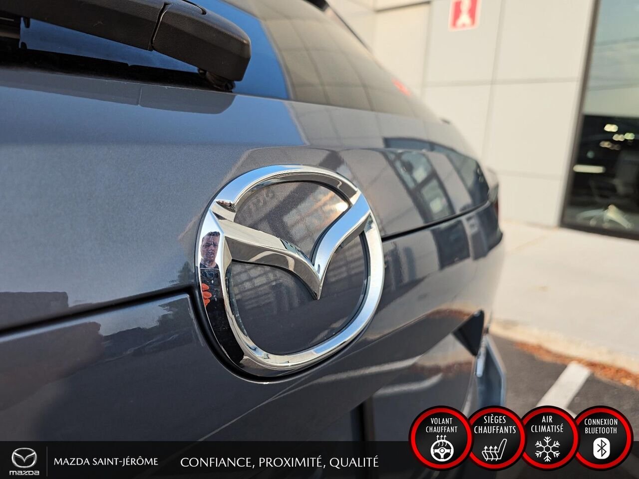 Mazda CX-5 2023 Gris Ste-Agathe des Monts - photo #7