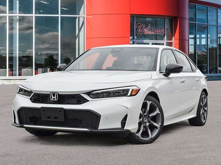 2026 Honda Civic Sedan Hybrid 2026 Platinum White Pearl