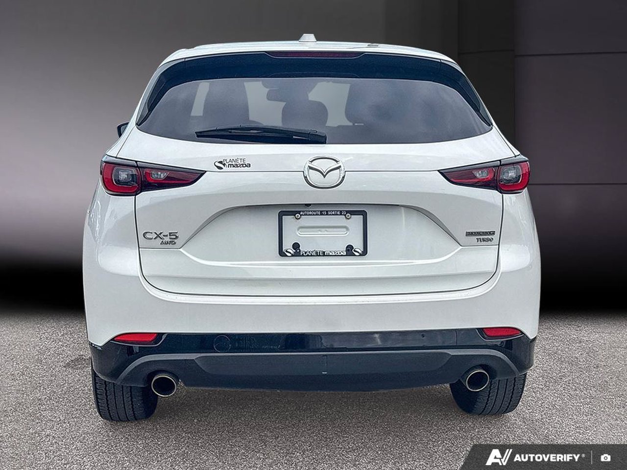 Mazda CX-5 JM3KFBDY3P0240857 2023 Blanc Mirabel - photo #3