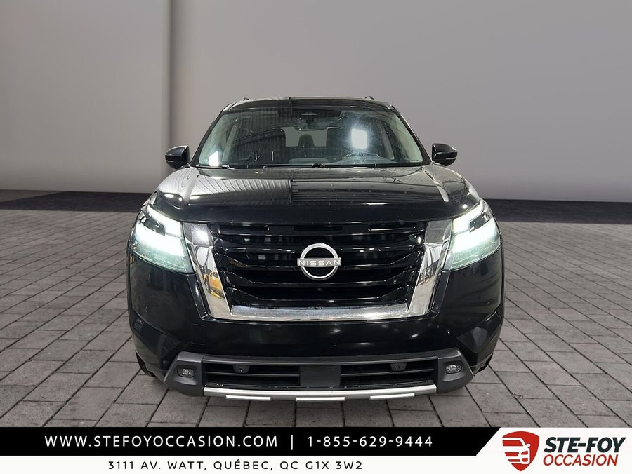 Nissan Pathfinder SV 4RM 2024 Noir