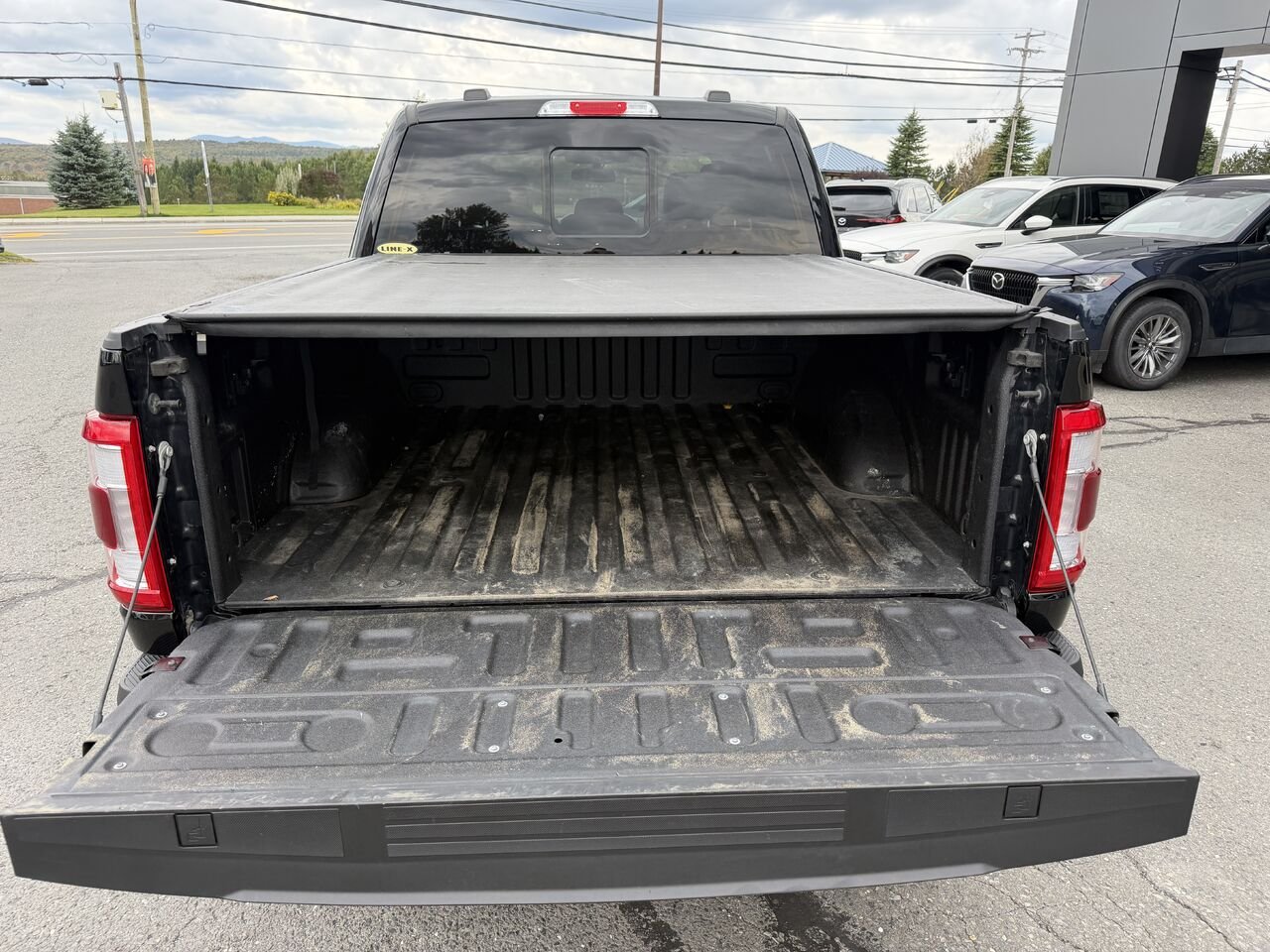 Ford F-150 2023 Noir Lac Mégantic - photo #3