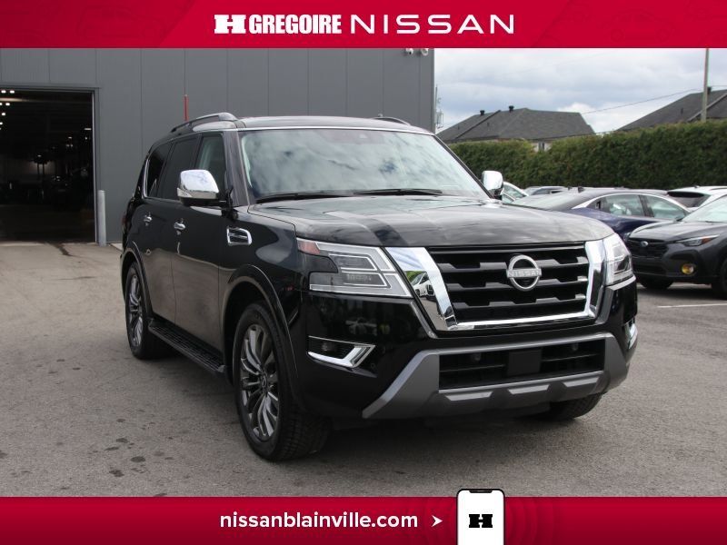Nissan Armada 2024 2024 Noir