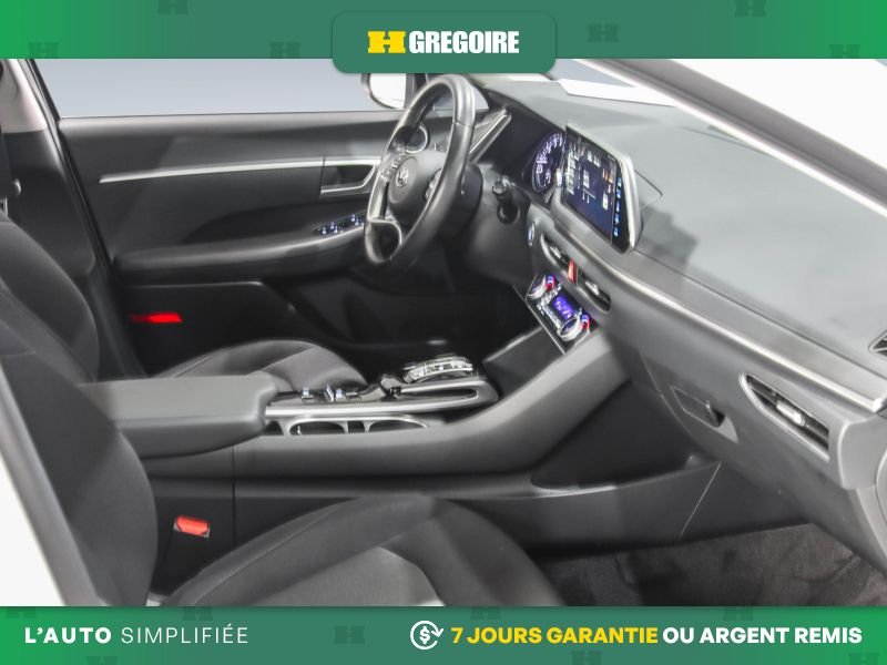 2023 Hyundai Sonata White Blainville - photo #29