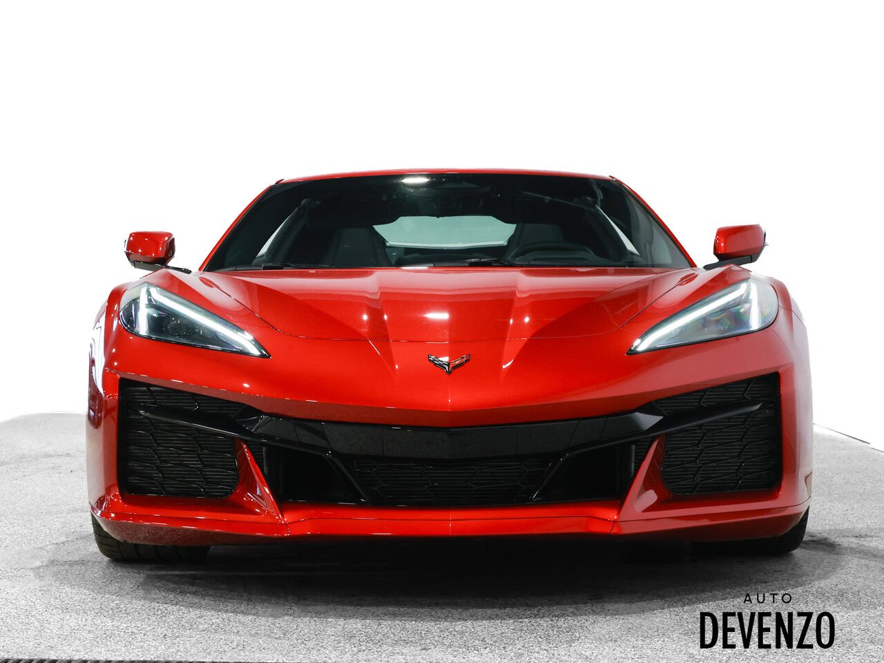 2025 Chevrolet Corvette Red Saint-Eustache - photo #6