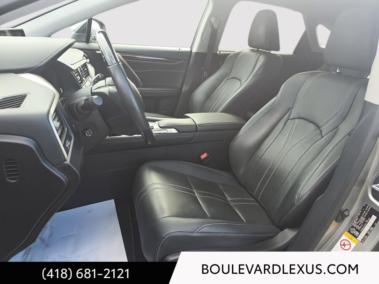 Lexus RX 20008B | RX 350 BA 2018 Argent Québec - photo #8