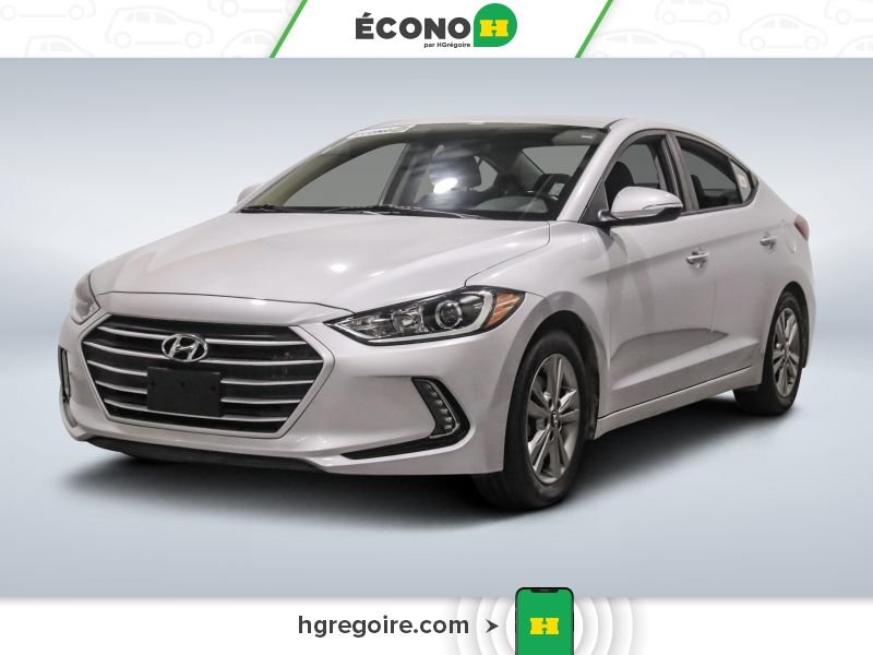 2018 Hyundai Elantra Grey Laval - photo #2