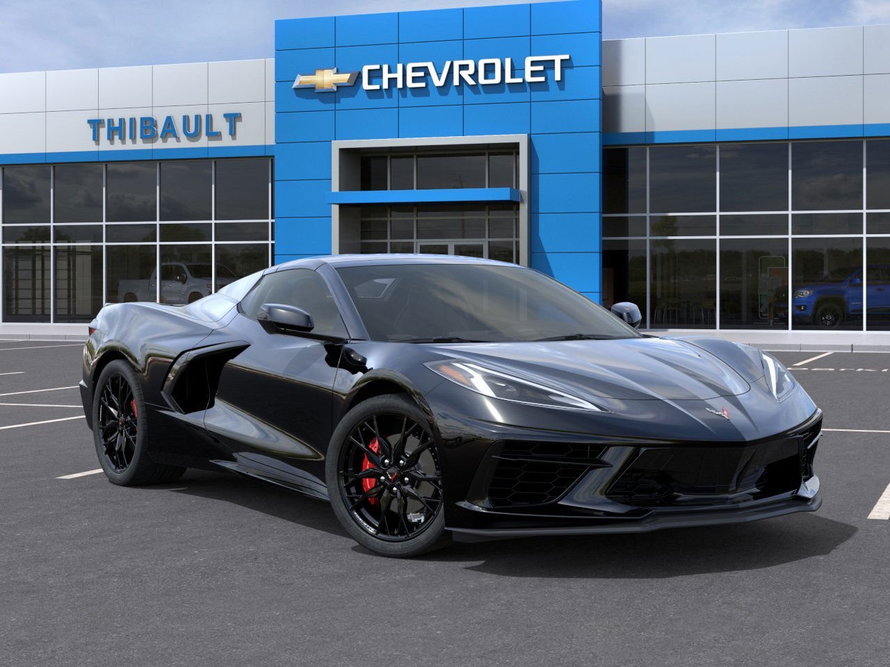 Chevrolet Corvette 1LT 2025 Noir Saint-Eustache - photo #6