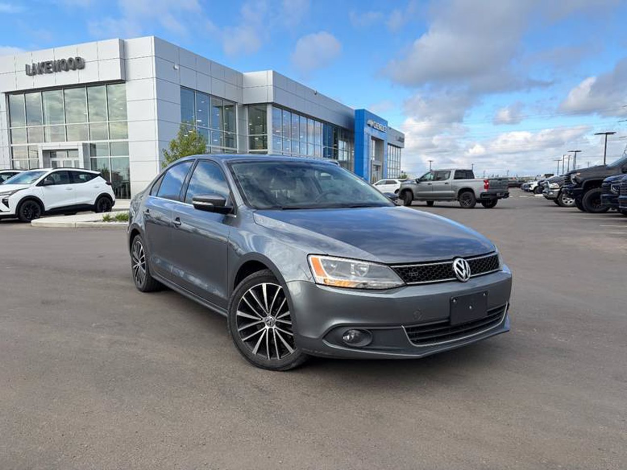 2013 Volkswagen Jetta Sedan 4dr 2.0T TDI DSG Highline Grey Sherwood Park - photo #1