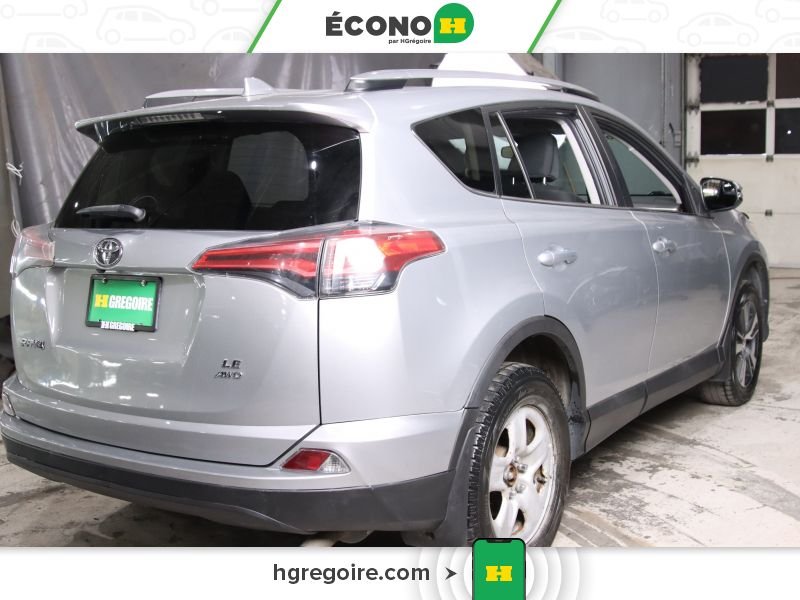 2018 Toyota Rav 4 Silver Laval - photo #6