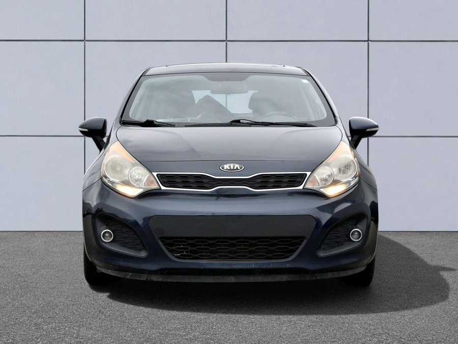 Kia Rio Hayon 5 portes, boîte automatique EX 2013 Noir