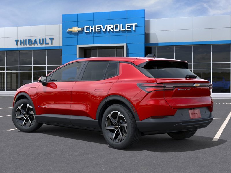 2027 CHEVROLET Equinox EV LT1 4 portes avec PCY RADIANT RED TINTCOAT