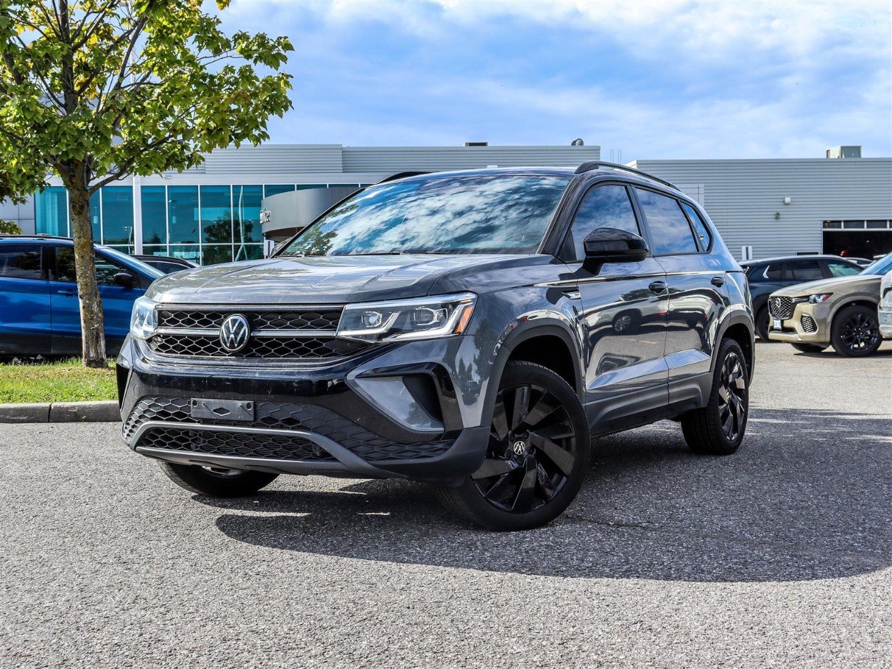 2024 Volkswagen Taos Comfortline Black Edition 4MOTION Ottawa & Gatineau - photo #0