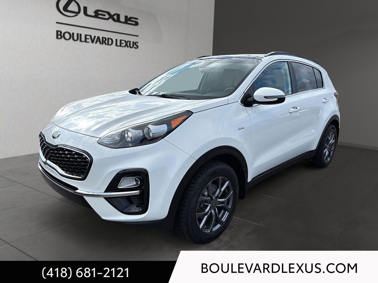 2020 Kia Sportage 20021A | EX TI *Disponibilité limitée* White Quebec - photo #0
