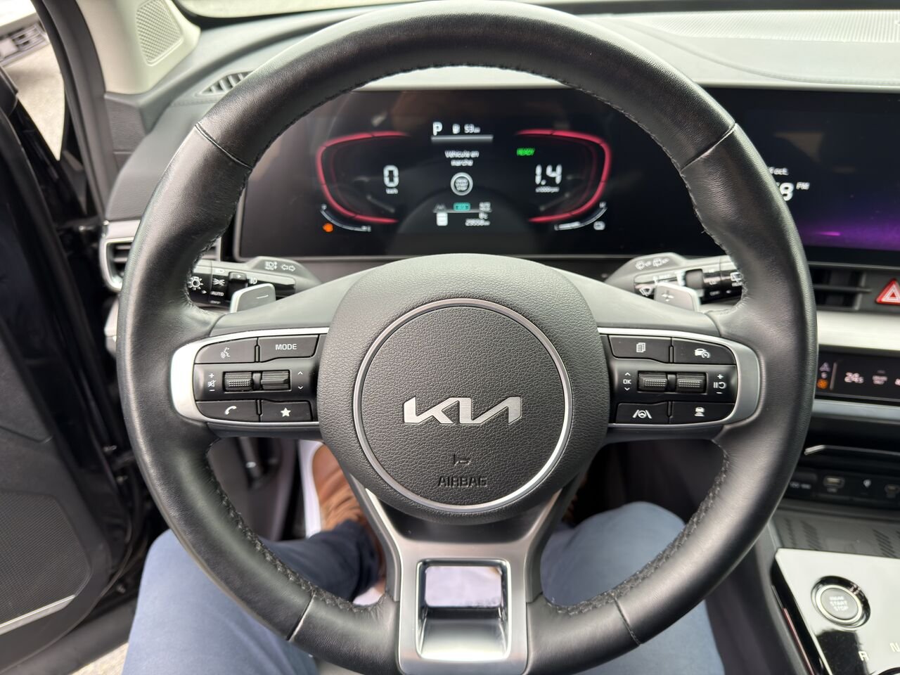 Kia Sportage 2024 Noir Thetford Mines - photo #18