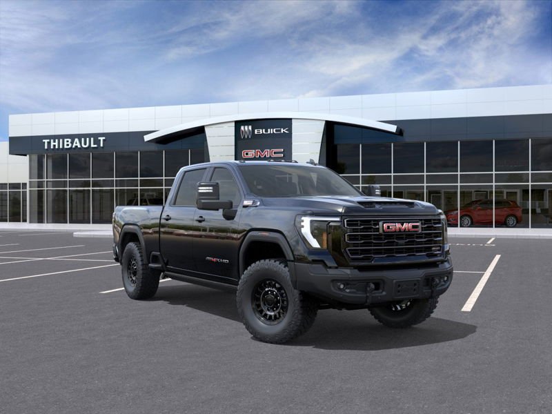 2025 GMC Sierra 2500HD AT4X Onyx Black Saint-Eustache - photo #0