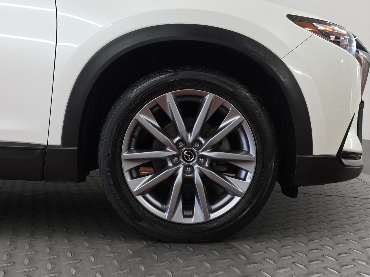 2023 Mazda CX-9 GS-L TI, 7 passagers, Apple carplay, Toit ouvrant, volant chauffant White Val-David - photo #26