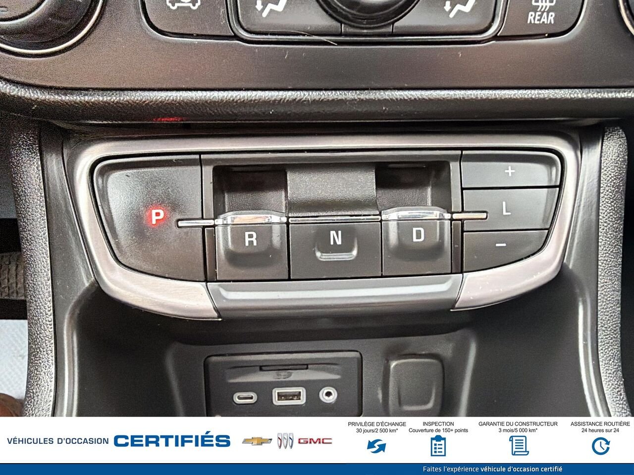 2022 GMC TERRAIN AT4 4 portes TI Black Montmagny - photo #16