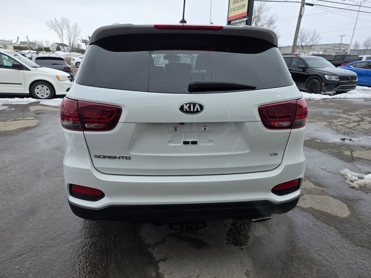 Kia Sorento 2020 Blanc Longueuil, - photo #4