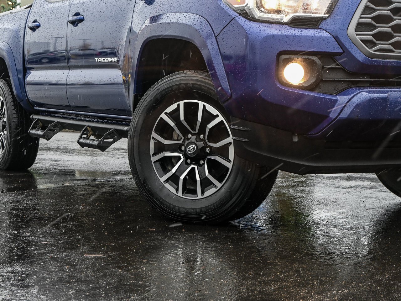 2023 Toyota Tacoma 4x4 Double Cab Manual SB Blue Sherwood Park - photo #5