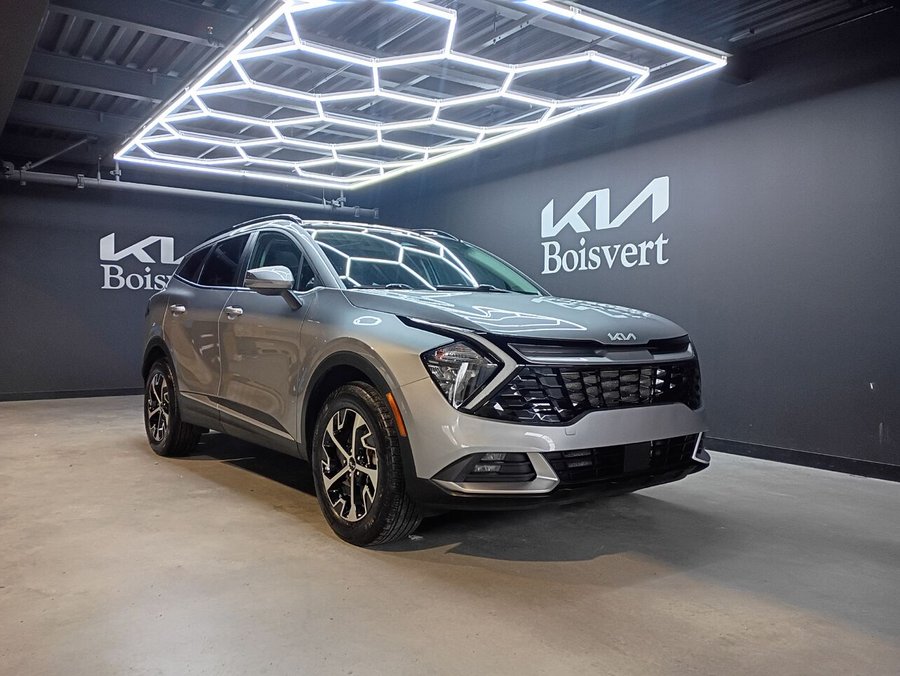 2023 Kia Sportage 2023 Grey