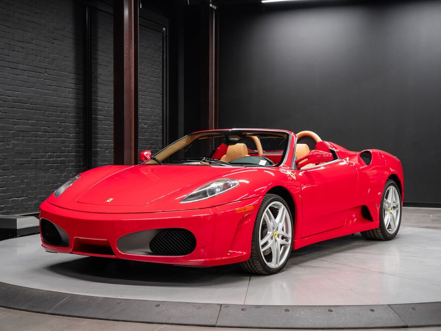 2007 Ferrari F430 2007 Red