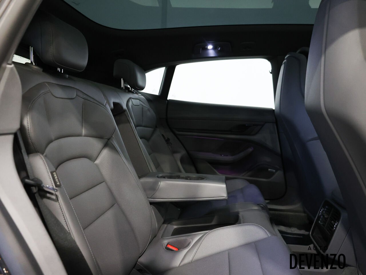 Porsche Taycan 2022 Gris Saint-Eustache - photo #8