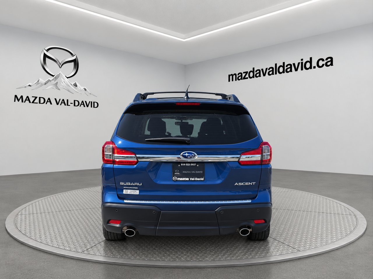 2022 Subaru Ascent Limited Blue Val-David - photo #3