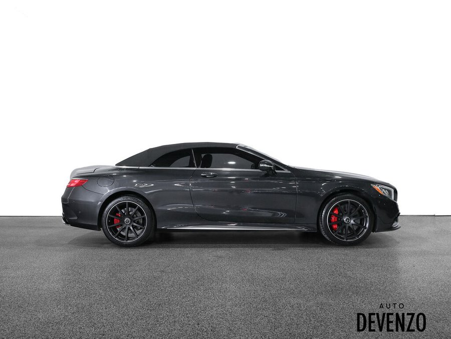 2017 Mercedes-Benz Classe-S 2017 Grey